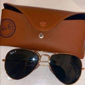 Rayban Polarized Aviators